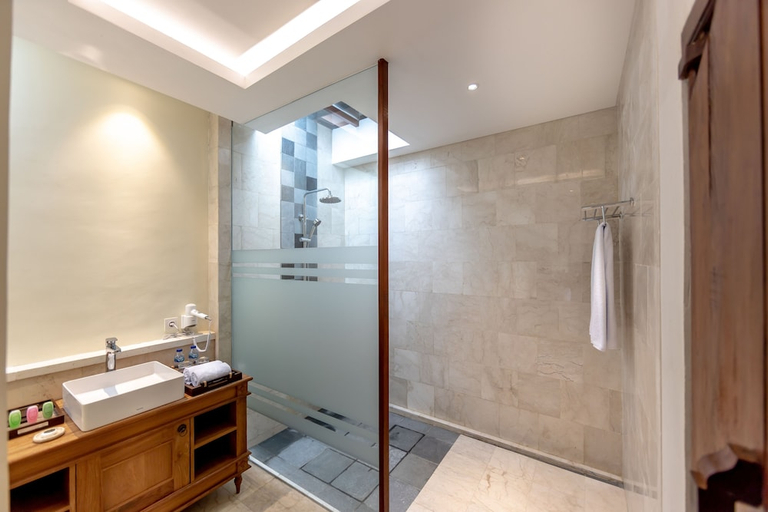 Bathroom 5, Anumana Village Ubud, Gianyar