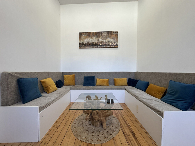 Living room 5, Loft in Le Mans Near Historic Old Town, Sarthe