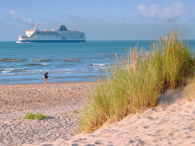View from property 3, Bayside Apartment in Bleriot-plage, Pas-de-Calais