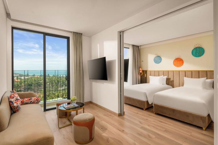 Bedroom 3, Royal Beachfront Resort Danang, Da Nang