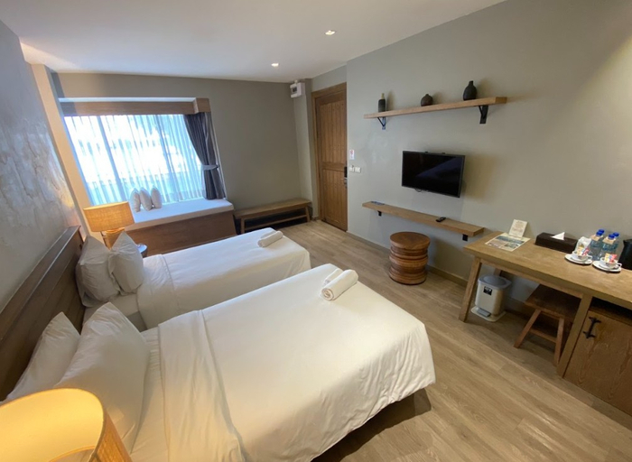 Saksiam Lakeside Resort Room Type - Siam Family Twin Villa