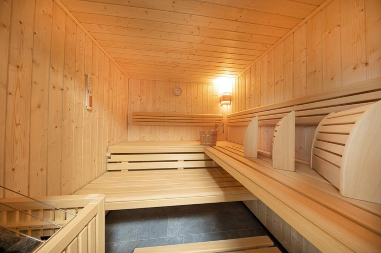 Sauna, Mountain Wellness Stay in Neukirchen, Zell am See