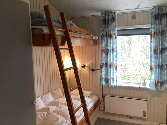 Bedroom 2, 6 Person Holiday Home in Ansager, Varde