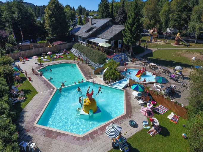 Pool 5, Cozy Glamping Tent in Ardennes, Luxembourg