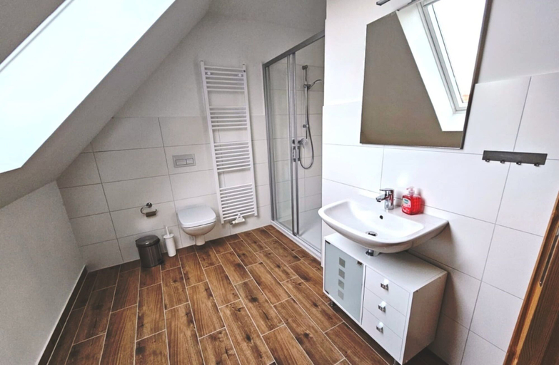 Bathroom, Beautifully Holiday Home in Wendorf, Ludwigslust-Parchim