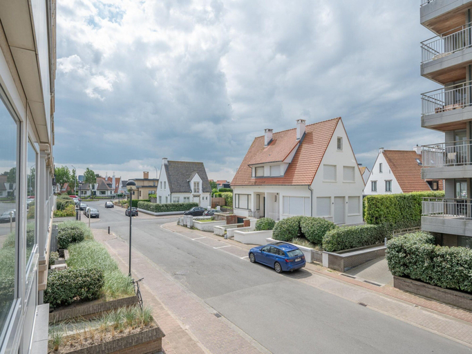 View from property 4, Apartment in Knokke Near Albert Beach, West-Vlaanderen