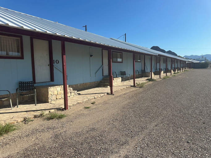 Exterior 2, Chisos Mining Co Motel, Brewster