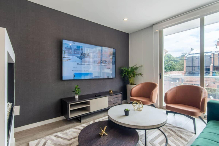 Room 2, Modern 3BR in Usaqu n, Santafé de Bogotá