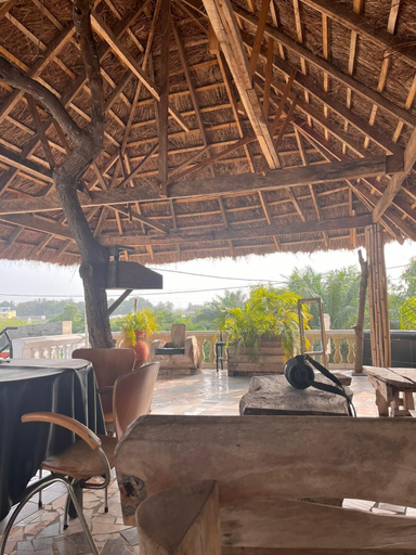 Terrace/patio, Epic Appart Hôtel Lomé, Golfe (incl Lomé)