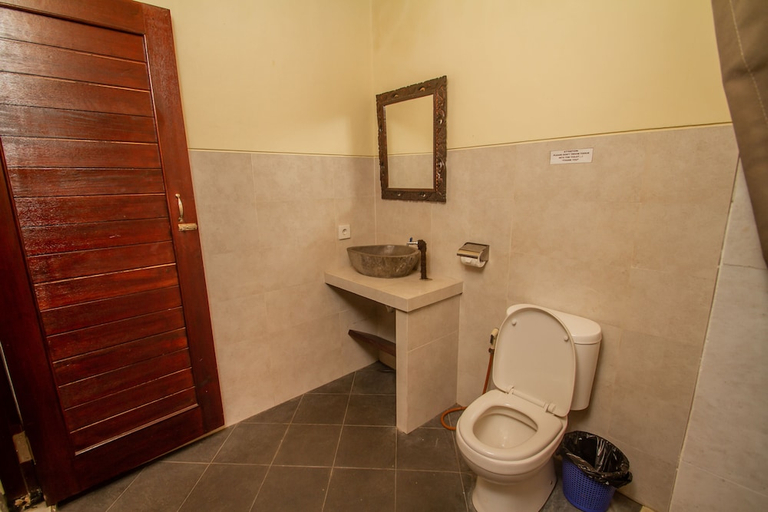 Bathroom 2, Sanga Suites Villas, Gianyar