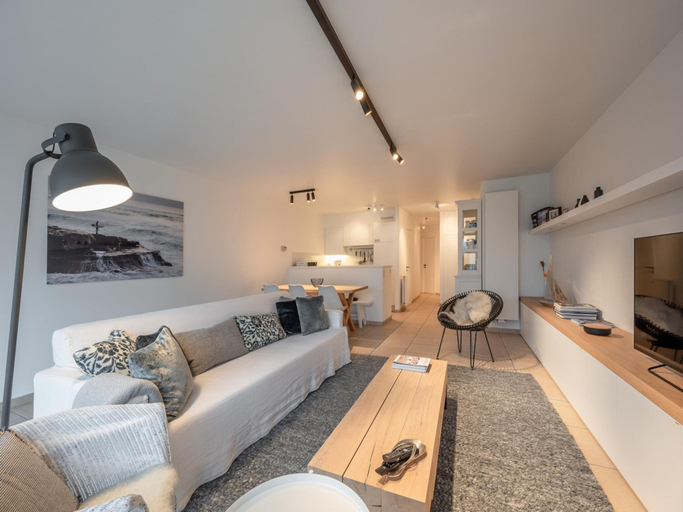 Living room 3, Apartment Near Albert Beach With Terrace, West-Vlaanderen