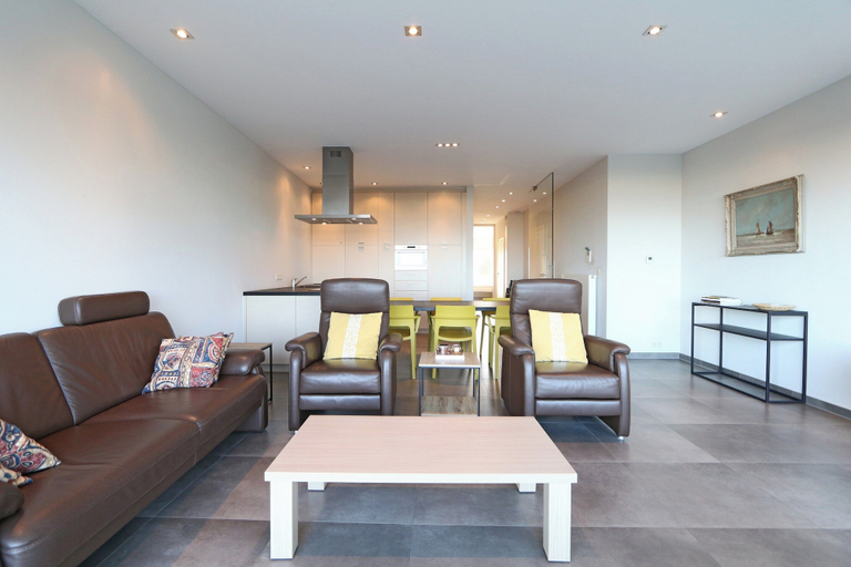 Living room 5, Apartment in Het Zoute With Sea Views, West-Vlaanderen