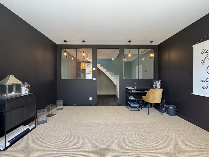 Living room 5, Stylish Home Base for Your Adventure, Sarthe