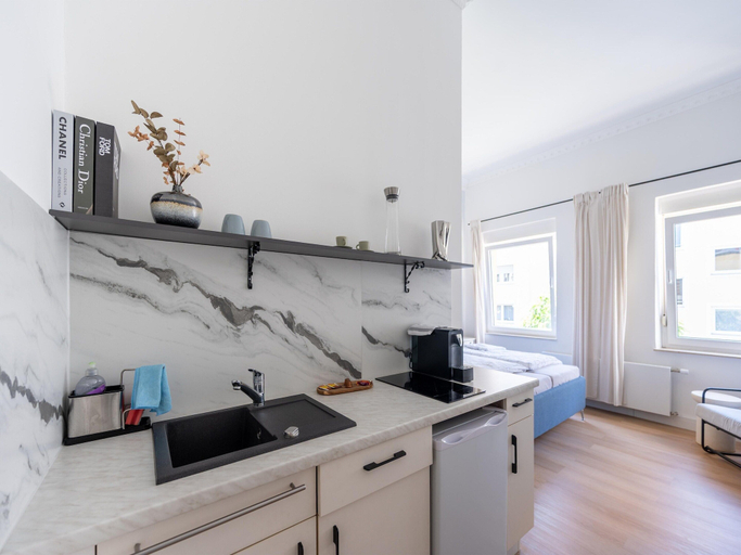 Private kitchen 3, Apartment in Koblenz Near Deutsches Eck, Koblenz