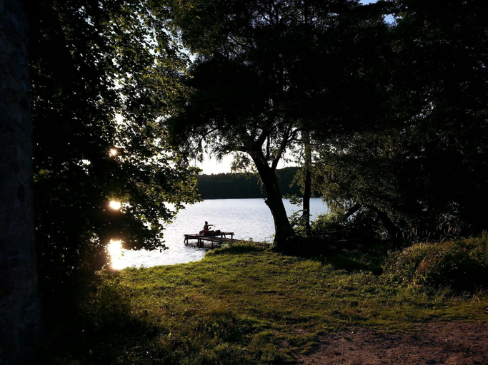 View from property 5, Holiday Home With Sauna, Sławno