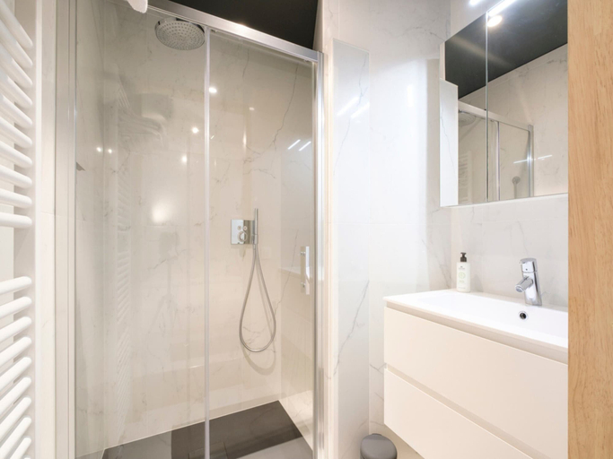 Bathroom 4, Apartment in Belgium With Stunning Sea View, West-Vlaanderen
