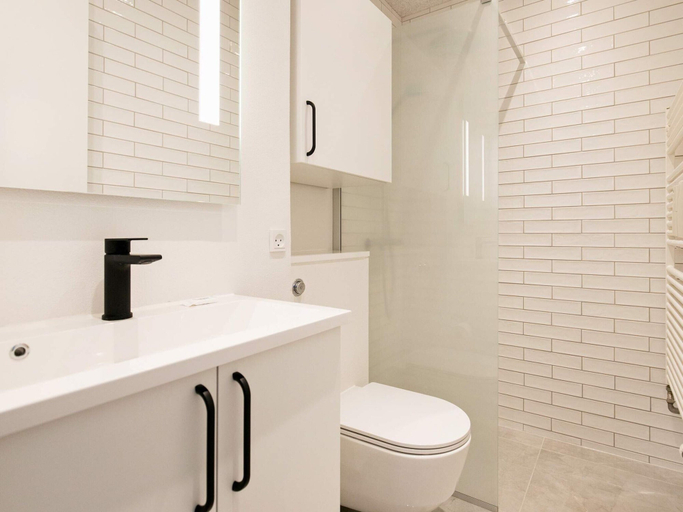 Bathroom 5, Fantastic holiday apartment in Blokhus, Jammerbugt