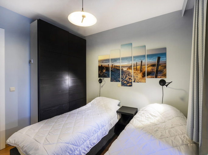 Room 3, Luxurious Flat in Koksijde With sea View, West-Vlaanderen
