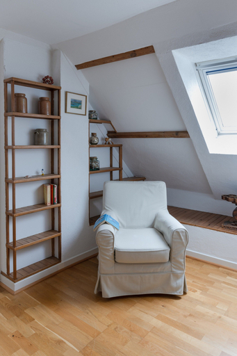 Living room 3, House in Portsall Near Plage Aux Vaches, Finistère