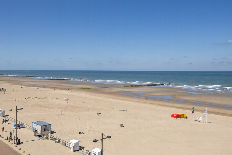 View from property 4, Charming Apartment With sea View and Parking Space, West-Vlaanderen