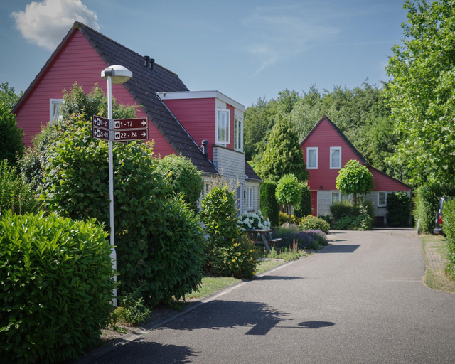 View from property 3, Nice Holiday Home With Washing Machine, in a Holiday Park 200m. From the Beach, Kapelle
