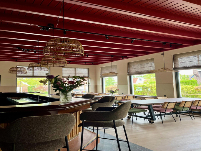 Living room 5, Group Accommodation for 36 Guests, Weststellingwerf
