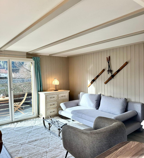 Bedroom 3, Cosy Chalet With Garden, Pays-d'Enhaut