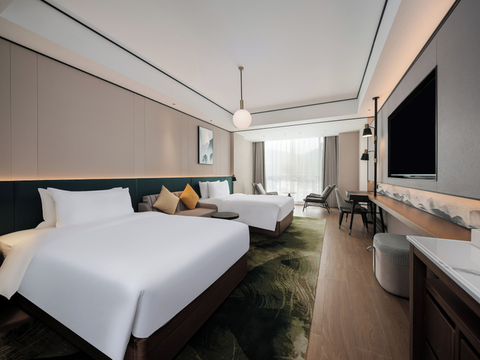 Bedroom 3, Hilton Garden Inn Zhangjiajie Wulingyuan, Zhangjiajie