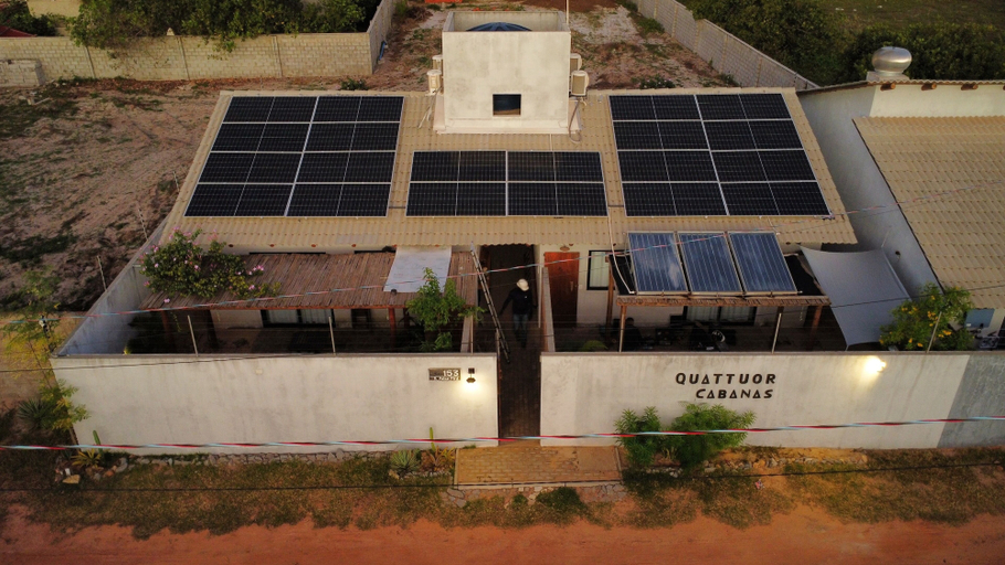 Property grounds, Quattuor Cabanas, Touros