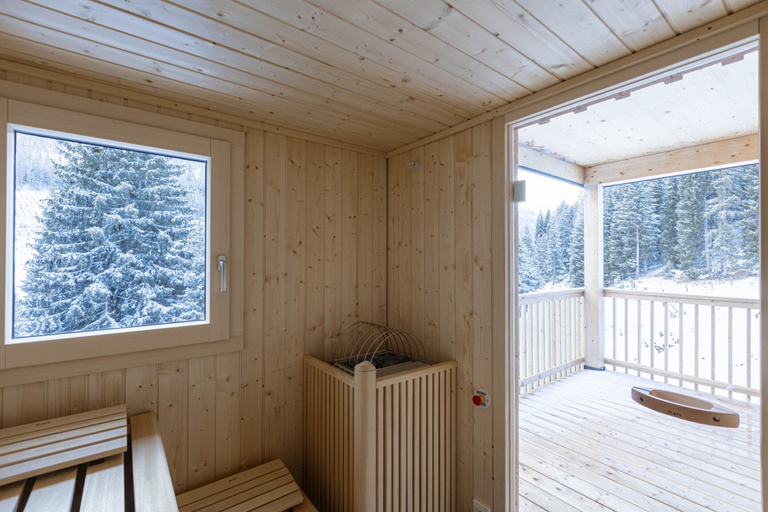 Sauna 4, Apartment in Oberwolz Near Ski Slope, Murau