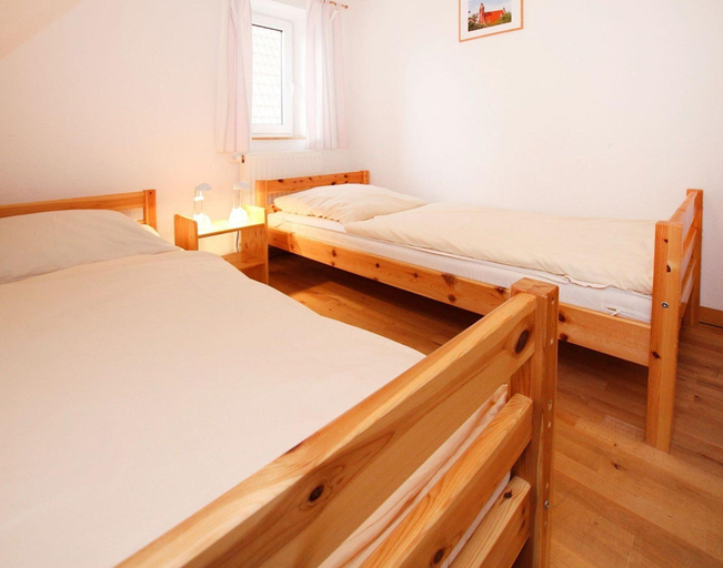 Room 4, Grosses Ferienhaus fur Familien im Muritz Nationalpark, Mecklenburgische Seenplatte