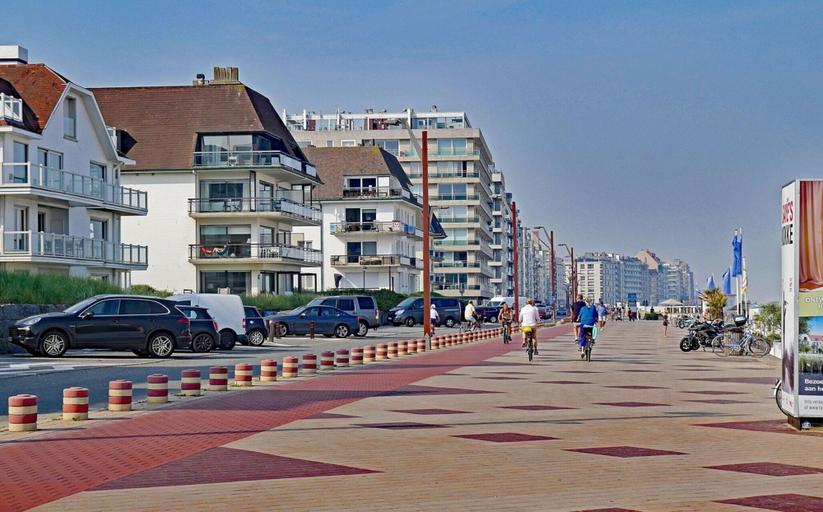 View from property 3, Duplex at Albert Beach With Stunning Sea Views, West-Vlaanderen