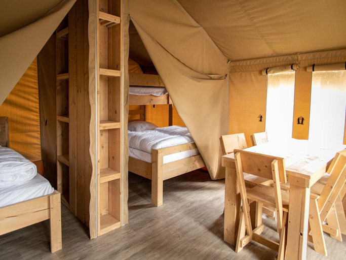 Living room, Cozy Glamping Tent in Ardennes, Luxembourg