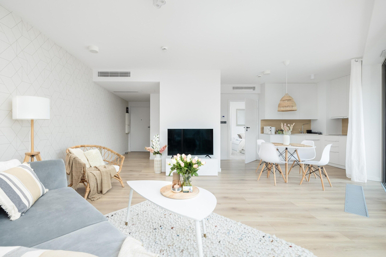 Living room 3, Comfortable Apartment, Indoor Pool, Sauna, Gryfice