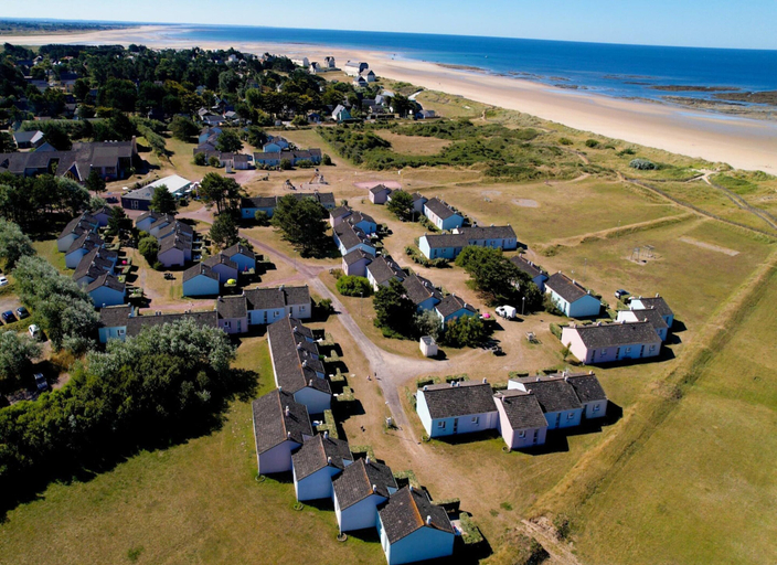 View from property 3, Charming Apartment for Five Guests, Manche