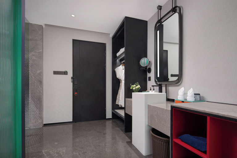 Bathroom 3, Wanda Yi Yangxin, Huangshi