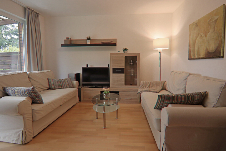 Living room 2, Apartment in Braunlage Near Wurmberg Ski Lift, Goslar