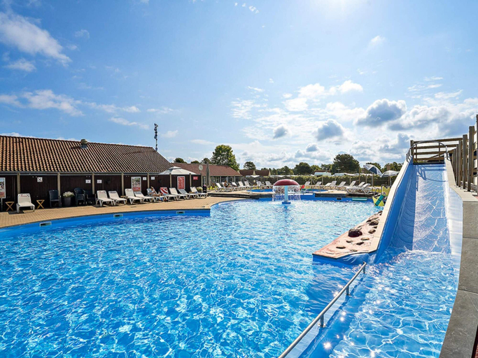 Pool 5, 6 Person Holiday Park Home in Bogense, Nordfyns