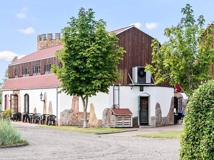 Exterior 2, 9 Person Holiday Park Home in Otterup, Nordfyns