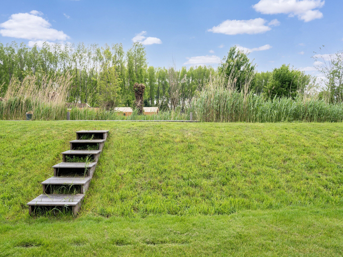 Garden, Holiday Home in Oud Ade With View, Alkemade