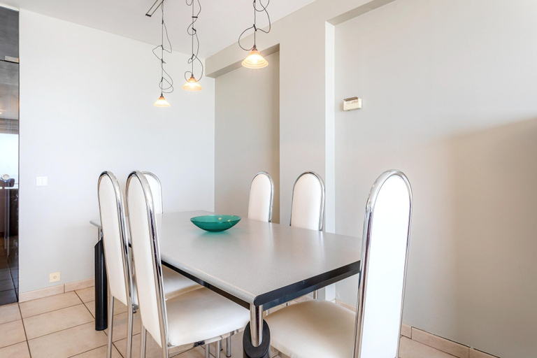 Dining, Seaside Apartment in Koksijde With Terrace, West-Vlaanderen