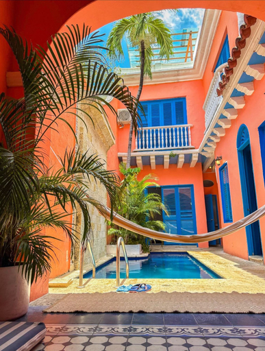 Room 4, Nok Charming Colonial Villa Ctg, Cartagena de Indias