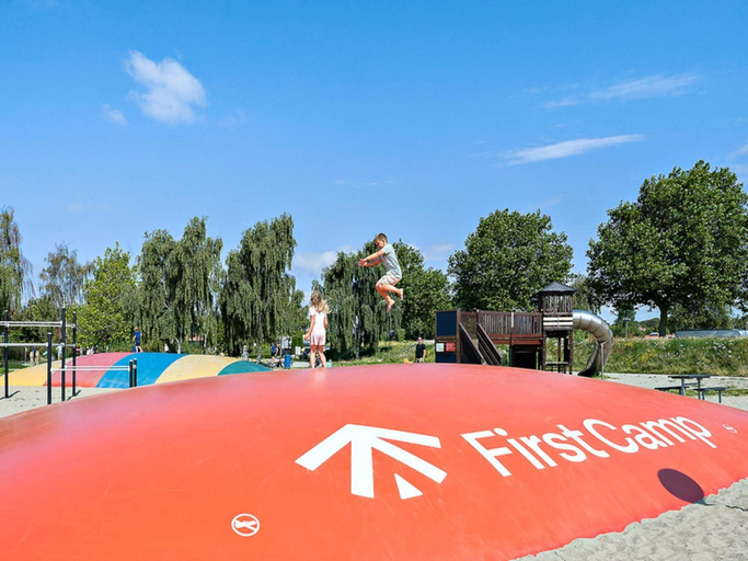 Children's area 4, 6 Person Holiday Park Home in Bogense, Nordfyns