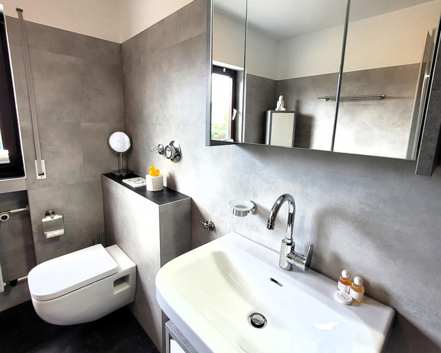 Bathroom 3, Apartment in Winterberg Near Ski Slopes, Hochsauerlandkreis
