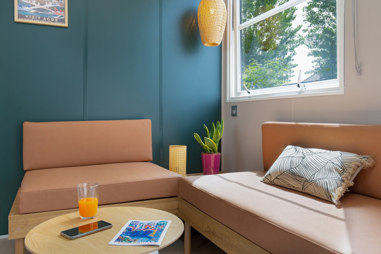 Living room 4, Mobile Home Near Beach, Hérault