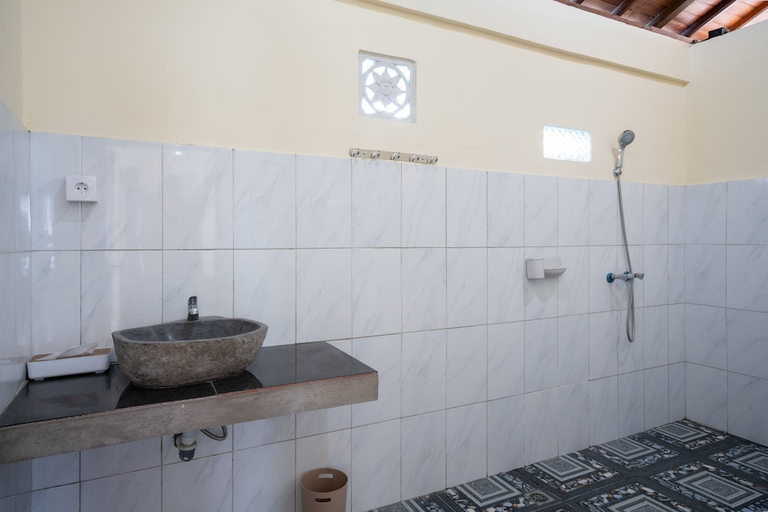 Bathroom 3, The Patra Ubud, Gianyar