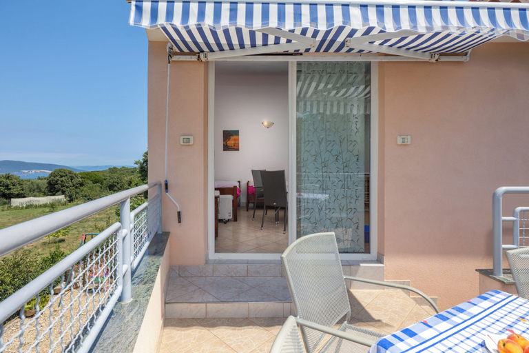 Terrace/patio 5, Peaceful Retreat Apartments With Terrace, Marčana