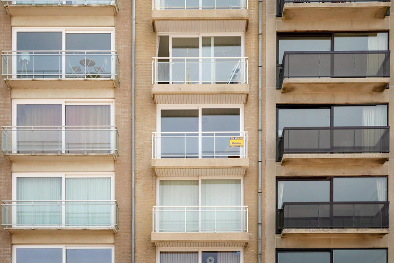 Exterior 3, Seaside Apartment in Koksijde With Terrace, West-Vlaanderen