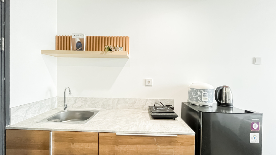 Others 4, Cozy Nordic Style Apartment at Collins Boulevard By Travelio, Tangerang