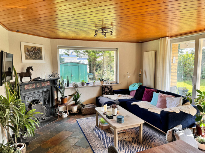 Living room 2, Bungalow in Texel Near Beach & Forest, Texel